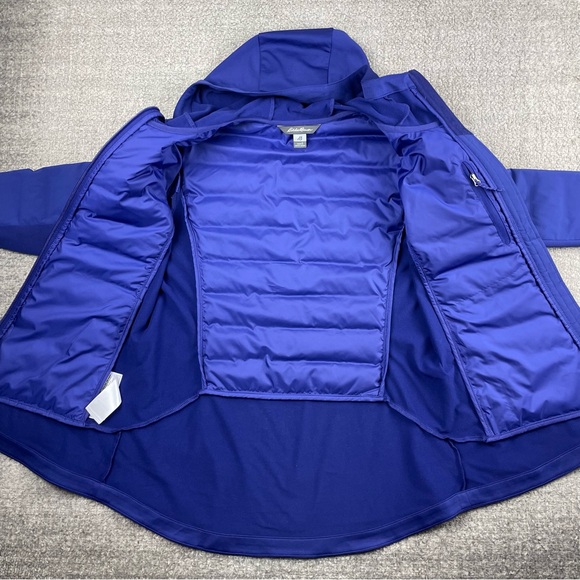 Eddie Bauer Motionloft Hybrid Down Jacket - Picture 6 of 11
